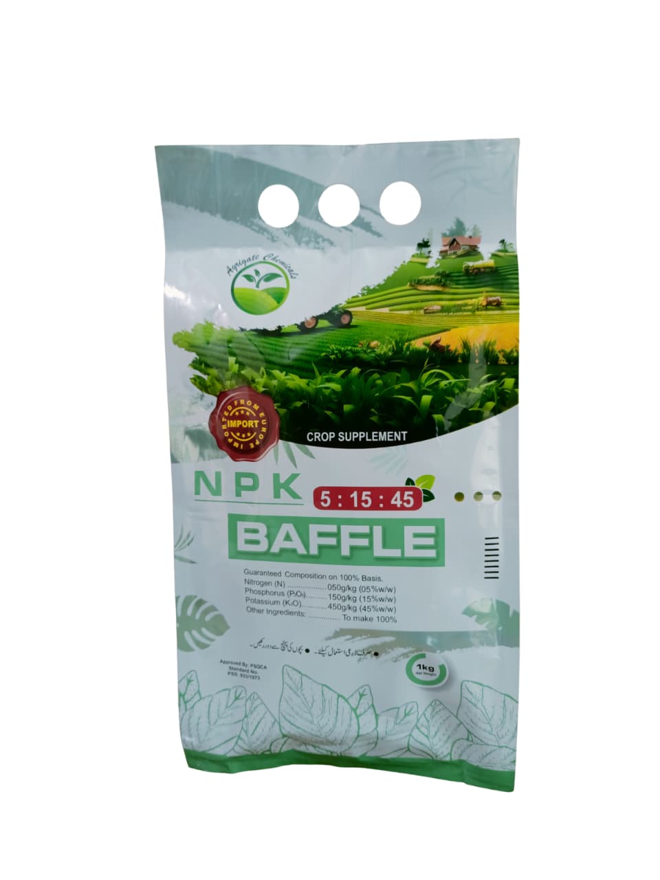Baffle-K  NPK  5:15:45